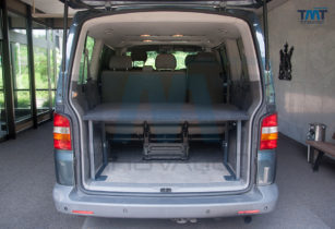 Multiflexboard T5 / T6 Kofferraumablage Transporter kurzer Radabstand