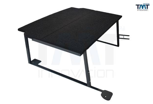 TMT Multiflexboard für VW Transporter/Caravelle mit Teppichbezug