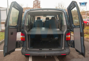 Multiflexboard T5 / T6 Kofferraumablage Transporter langer Radabstand