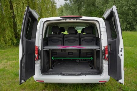 Multiflexboard für Vito mit extralangem Radstand ** Nur Gestell **