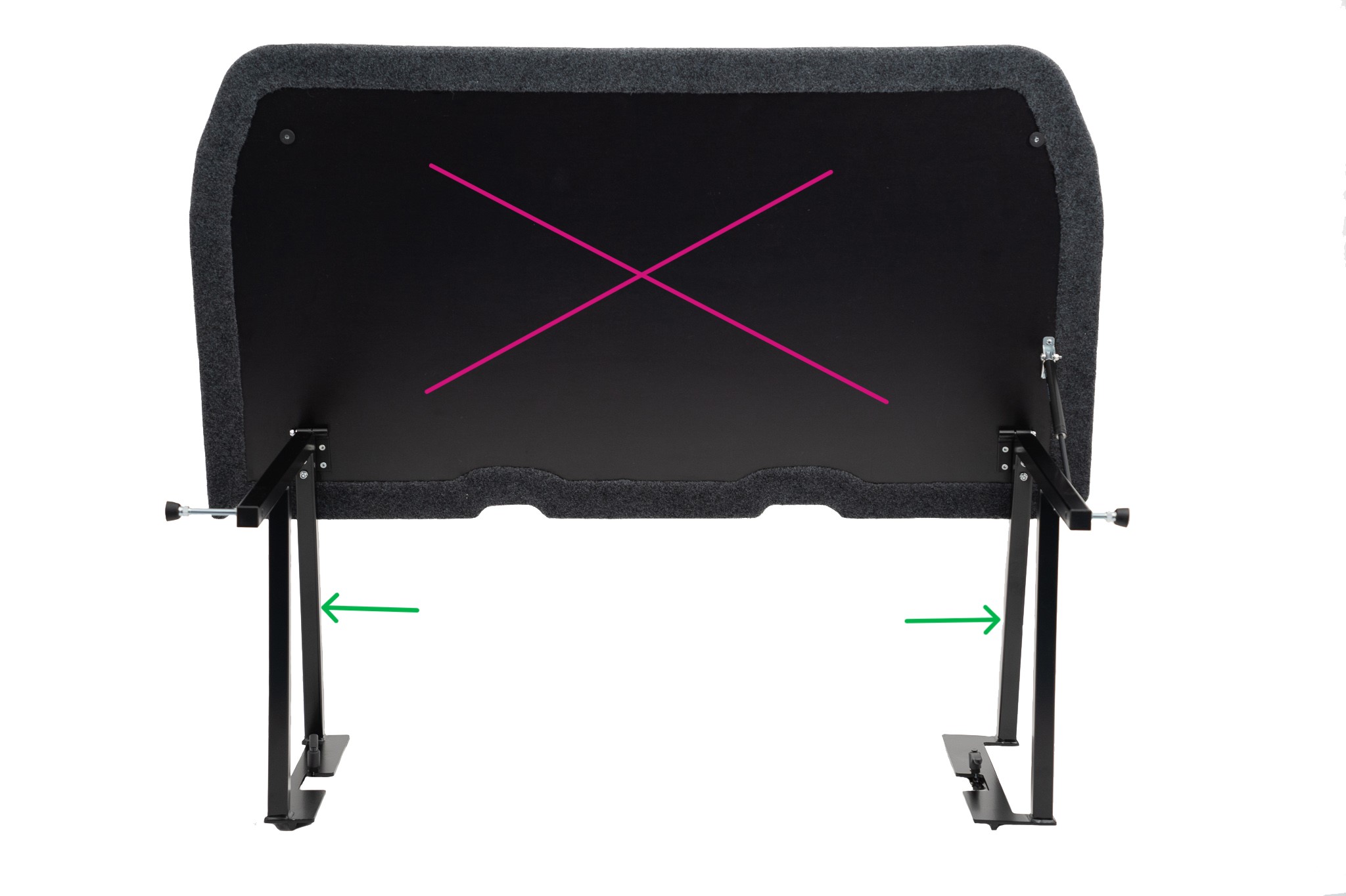 Multiflexboard für Vito mit extralangem Radstand ** Nur Gestell ** – Bild 5