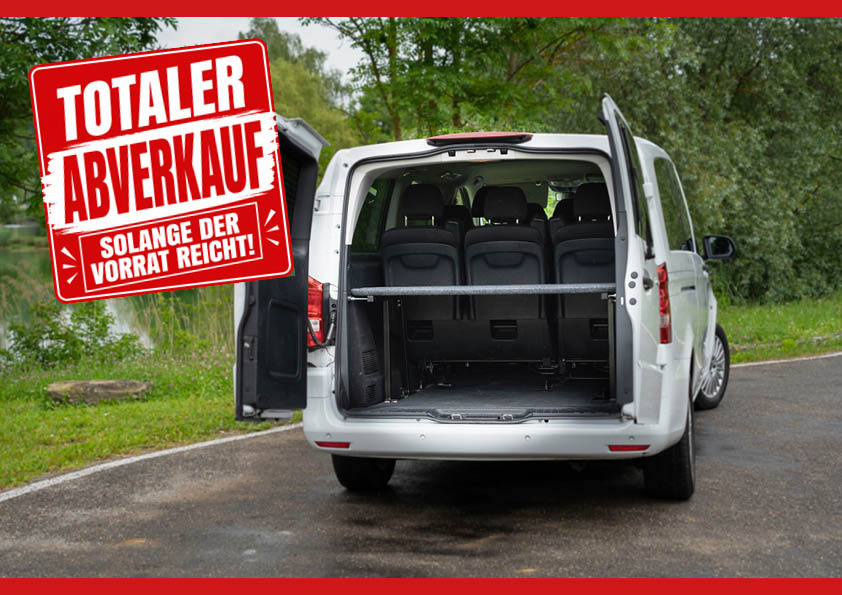 Multiflexboard für Vito mit extralangem Radstand ** Nur Gestell ** – Bild 11